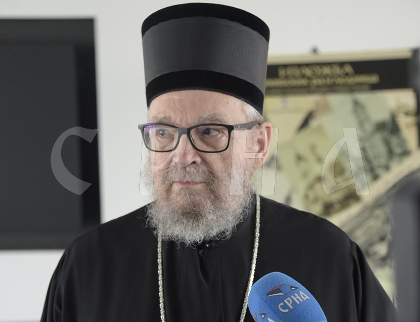 BUDAPEST, SEPTEMBER 4 /SRNA/ - His Eminence Metropolitan Lukijan of Buda said today in Budapest that the event “Serbian Days – Month of Serbian Culture in Hungary” would not have been possible without the President of Republika Srpska, Milorad Dodik, and Republika Srpska itself, and that the event can be considered all-Serb.