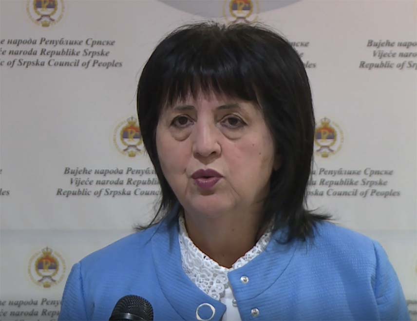БАЊАЛУКА, 8. СЕПТЕМБРА /СРНА/ - Предсједавајућа Вијећа народа Републике Српске Сребренка Голић изјавила је данас Срни да није покренут витални национални интерес Бошњака о избору нове Владе Српске, што значи да мандат може бити преузет.