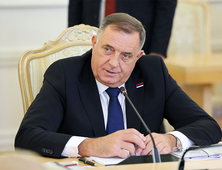 MOSCOW, SEPTEMBER 9 /SRNA/ - The President of Republika Srpska  Milorad Dodik  stated that he asked high-ranking Russian officials in Moscow to use their influence to help close the Office of the High Representative /OHR/ in BiH.