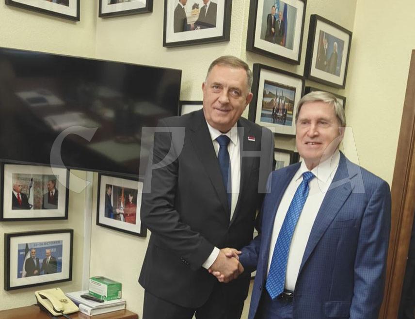 MOSCOW, SEPTEMBER 9 /SRNA/ - Republika Srpska has friends in the most important and dynamic places in the world, emphasized Republika Srpska President Milorad Dodik.