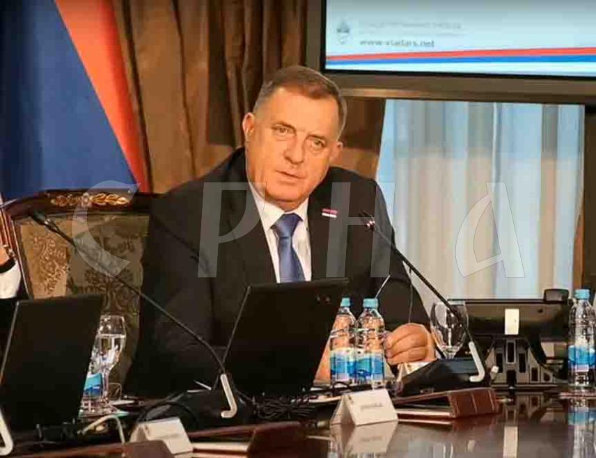BANJA LUKA, SEPTEMBER 11 /SRNA/ - President of Republika Srpska Milorad Dodik stated that if someone touches Srpska's property, Republika Srpska will immediately become independent, and that the new Government must find a way to counter that Western concept.