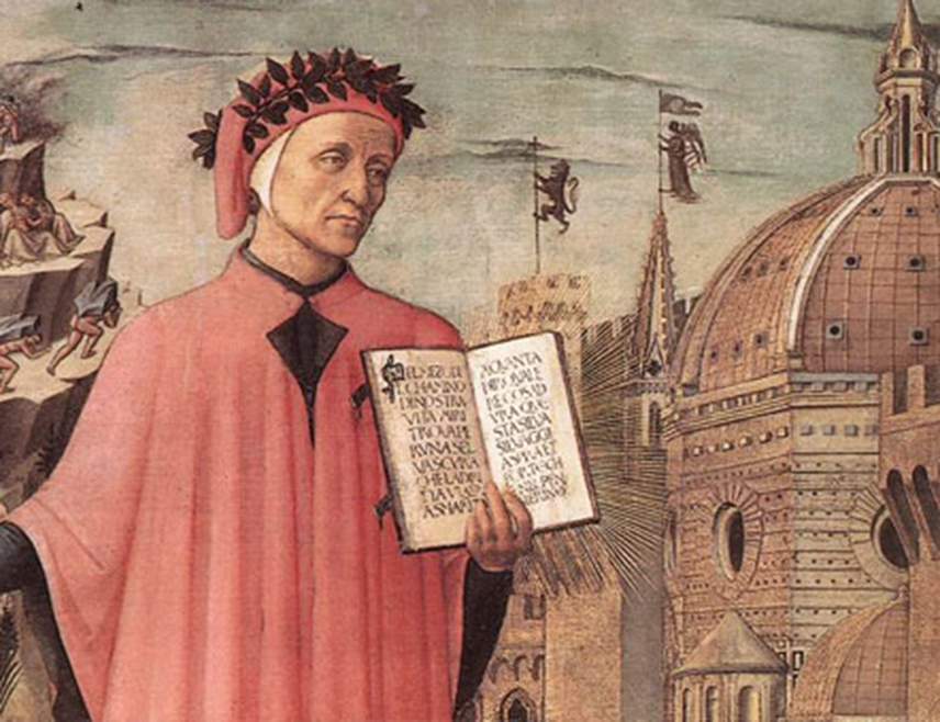 БИЈЕЉИНА, 13. СЕПТЕМБРА /СРНА/ - Данте Алигијери /1265-1321/, највећи италијански пјесник касног средњег вијека, преминуо је 14. септембра 1321. године.