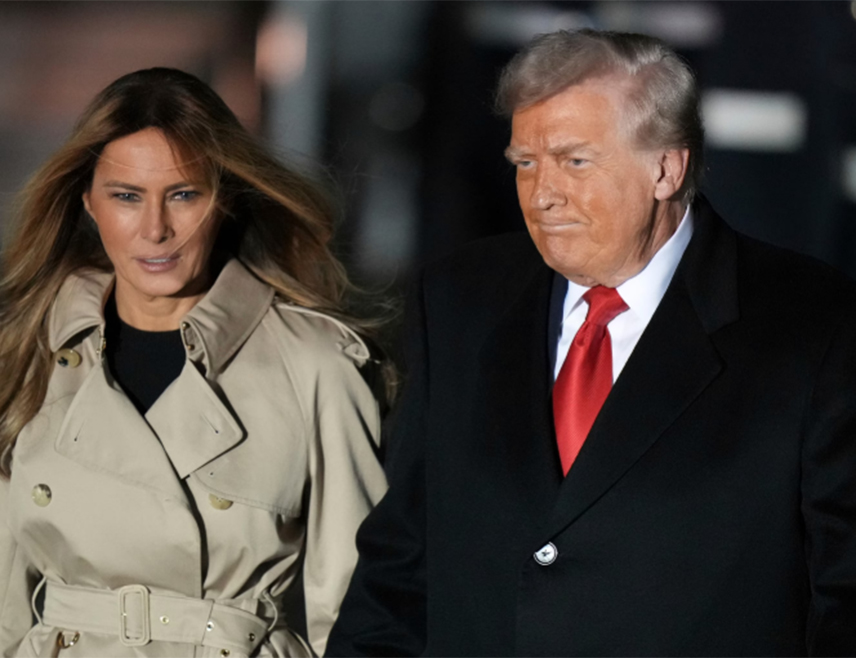 ЛОНДОН, 17. СЕПТЕМБРА /СРНА - РИА Новости/ - Амерички предсједник Доналд Трамп и прва дама САД Меланија Трамп стигли су у замак "Виндзор" у Лондону, гдје ће се састати са краљем Велике Британије Чарлсом Трећим, јавио је "Фокс њуз".