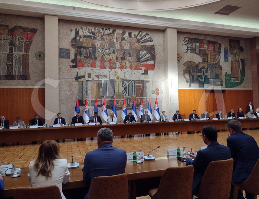 БЕОГРАД, 20. СЕПТЕМБРА /СРНА/ - Сједница Савјета за стратешку сарадњу Републике Српске и Србије почела је у Београду.