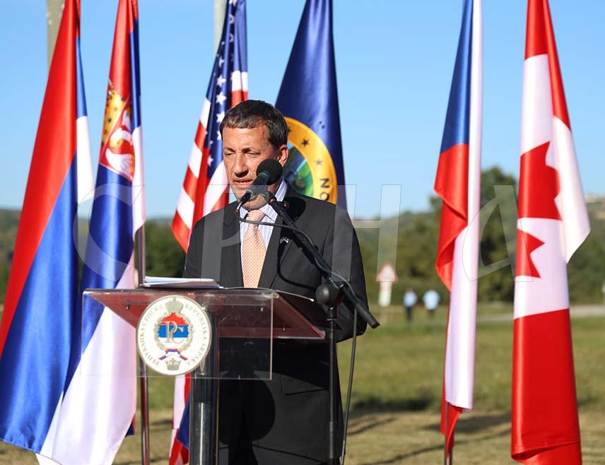 BOLJANIĆ, SEPTEMBER 21 /SRNA/ - John Capello, president of the Halyard Foundation, said today in Boljanić near Doboj that they are working with 20 museums across 15 U.S. states to tell the story of the Halyard operation and the Serbs.