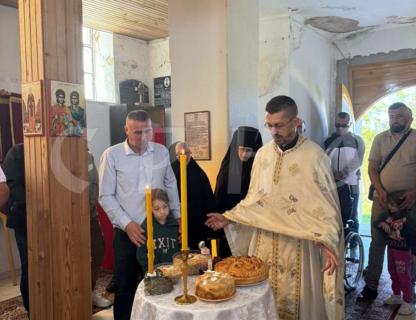 ФОЧА, 23. СЕПТЕМБРА /СРНА/ - Монашка келија Светих Јоакима и Ана на Челебићима требало да, како је замишљено, да прерасте у први манастир на подручју општине Фоча јер би постојање таквог молитвеног мјеста било од великог значаја за цијели овај крај.