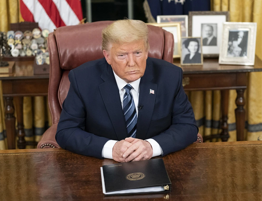 ЊУЈОРК, 23. СЕПТЕМБРА /СРНА/ - Предсједник САД Доналд Трамп изјавио је да САД желе да зауставе развој нуклеарног оружја јер би његова употреба означила пропаст свијета.