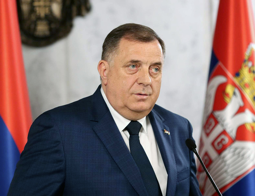 BANJA LUKA, SEPTEMBER 25 /SRNA/ - Republika Srpska President Milorad Dodik said that, nine years after the referendum held on this day in 2016, the struggle for Srpska will continue in the referendum scheduled for October 25, 2025.