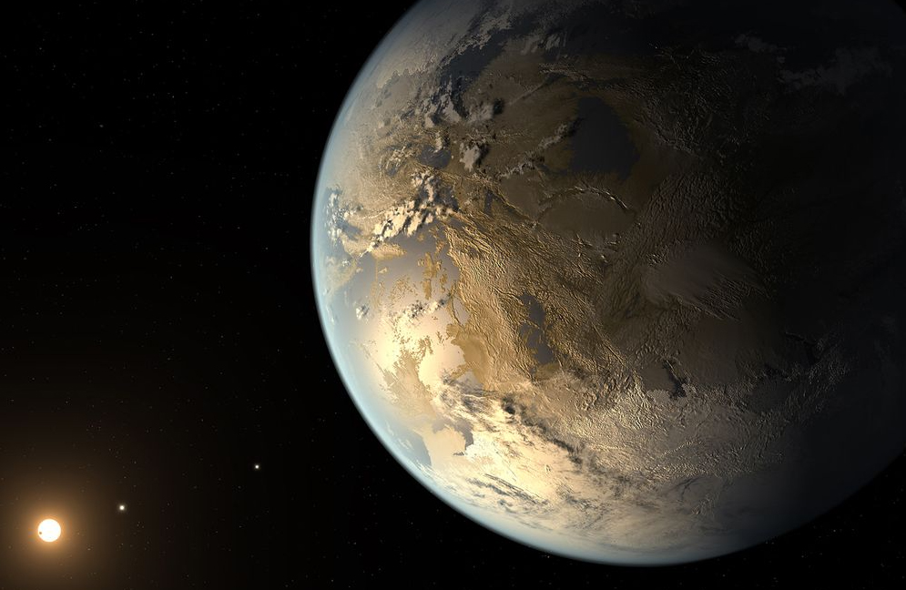 СТРАЗБУР, 25. СЕПТЕМБРА /СРНА/ - Најближа планета која би могла да буде дом ванземаљској цивилизацији удаљена је 33.000 свјетлосних година, показују резултати новог истраживања.