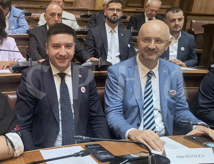 БЕОГРАД, 29. СЕПТЕМБРА /СРНА/ - Република Српска већ је остварила билатерлане политичке контакте са чланицама БРИКС-ом и сматра изузетно важним евентулано ширење сардње на привредном плану, изјавио је предсједник Клуба посланика СНСД-а у Народној скупштини Републике Српске Срђан Мазалица.