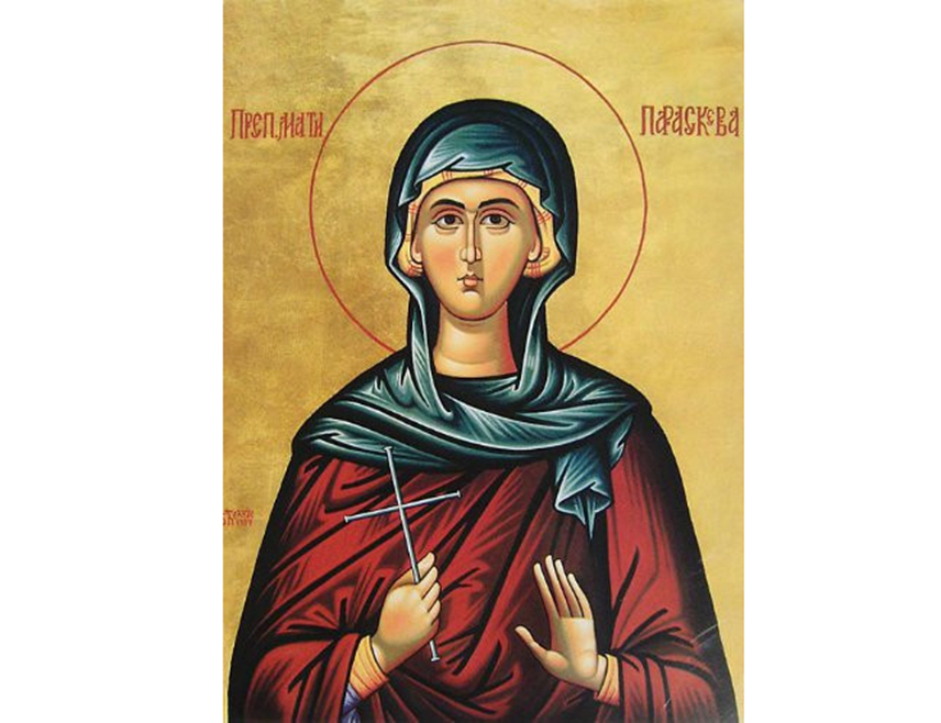 БИЈЕЉИНА, 26. ОКТОБРА /СРНА/ - Српска православна црква /СПЦ/ прославиће сутра празник посвећен Преподобној мати Параскеви, у народу познатијој као Света Петка, као помен на дан када је ова светитељка окончала овоземаљски живот.