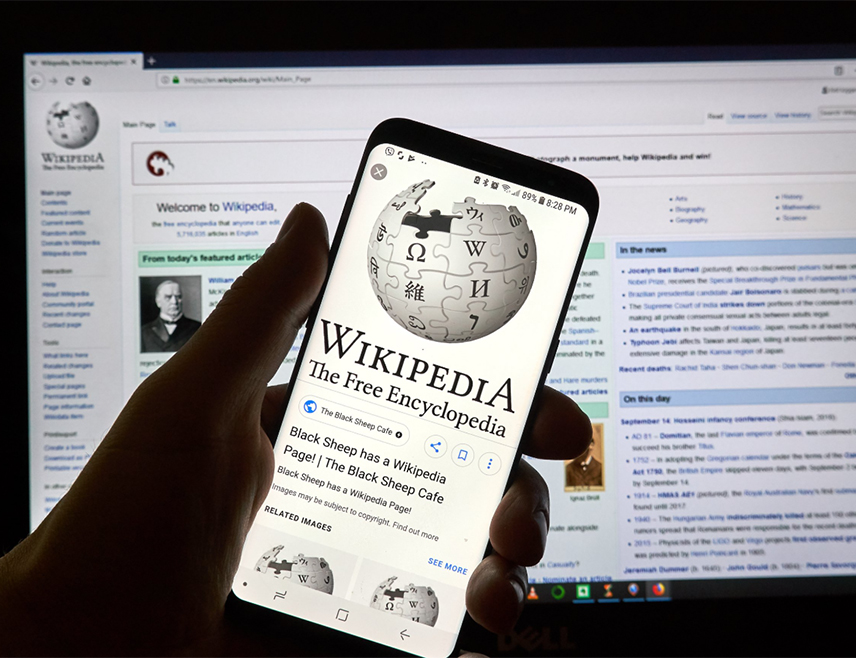 ЛОНДОН, 4. ОКТОБРА /СРНА/ - Употреба "Википедије" и даље је на високом нивоу, али је будућност интернетске енциклопедије неизвјесна због све већег кориштења вјештачке интелигенције и начина на који она сакупља и презентује информације, саопштили су истраживачи.