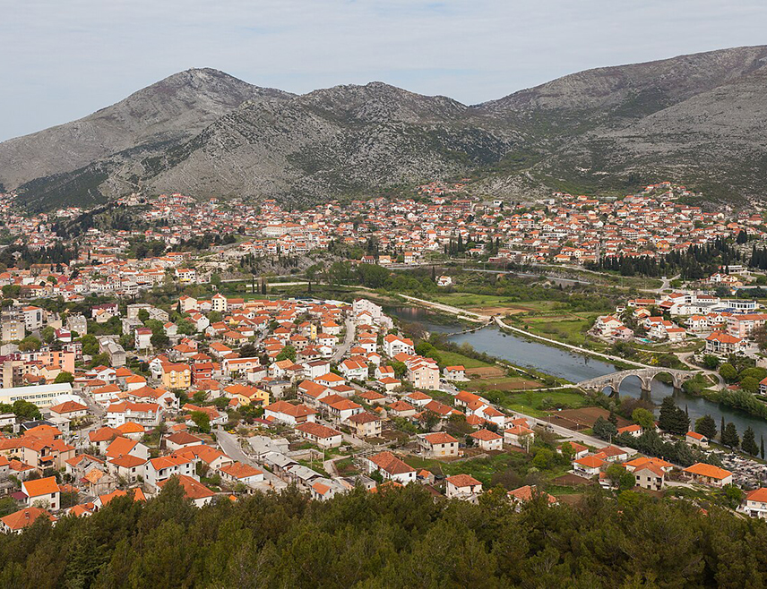 БАЊАЛУКА, 8. ОКТОБРА /СРНА/ - На подручју града Требиња у току су претреси на девет локација ради доказивања кривичних дјела злоупотреба службеног положаја или овлаштења и утаја пореза и доприноса једног привредног друштва.