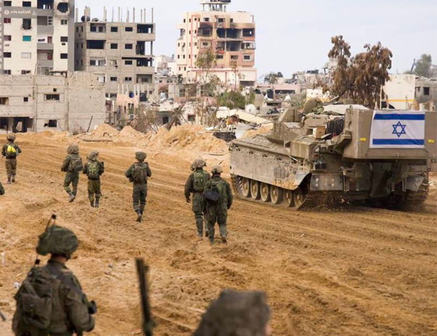 ТЕЛ АВИВ, 10. ОКТОБРА /СРНА/ - Израелска војска започела је повлачење у Појасу Газе, до одређене линије која је предвиђена споразумом постигнутим са палестинским Хамасом, јавља Ројтерс.