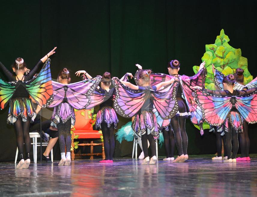 ПРИЈЕДОР, 10. ОКТОБРА /СРНА/ - У Приједору је вечерас одиграна дјечија балетска представа "Чуварица шуме", у чијем су креирању учествовали сви чланови Балетске школе Кола српских сестара Приједор.