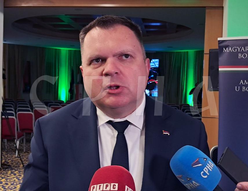 SARAJEVO, OCTOBER 16 /SRNA/ - The Republika Srpska Minister of Internal Affairs, Željko Budimir, stated Thursday evening in Sarajevo that Hungary is a strategic partner, a country that maintains a fair and balanced approach toward BiH and respects the Dayton Peace Agreement.