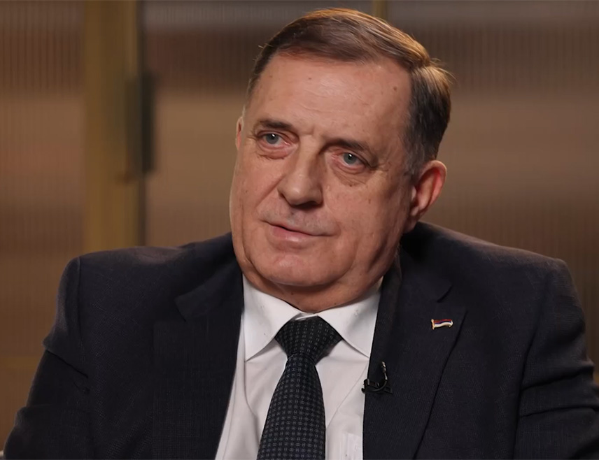 BANJA LUKA, OCTOBER 17 /SRNA/ – The President of Republika Srpska Milorad Dodik congratulated Russia Today /RT/ on 20th anniversary of successful work, saying that this marks two decades of dedication to the truth, and that Srpska respectfully follows its path, taking into consideration its exceptionally important role.