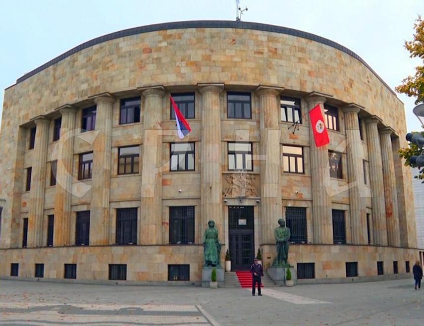 БАЊАЛУКА, 17. ОКТОБРА /СРНА/ - У Палати Републике у Бањалуци у току је састанак владајуће коалиције у Републике Српске.