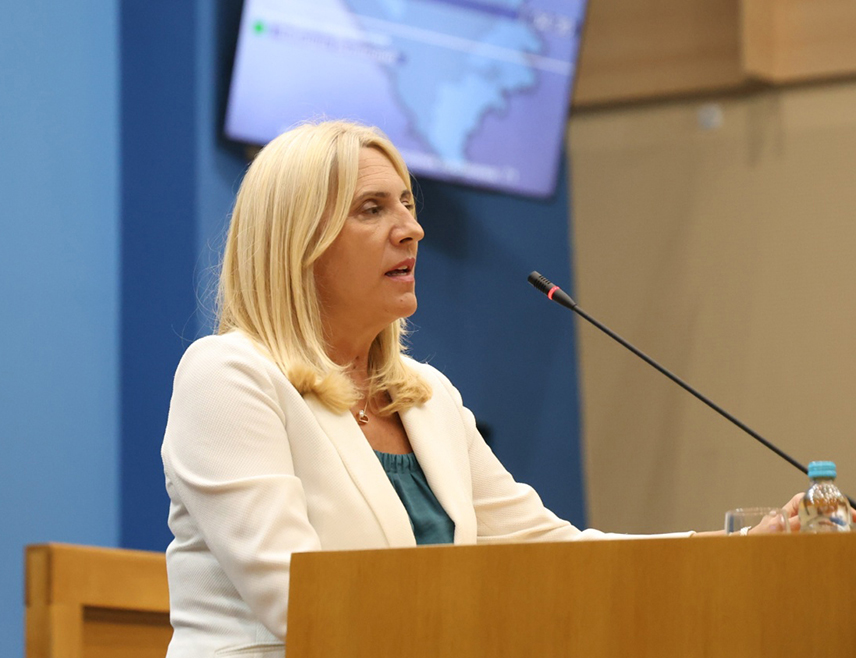 BANJA LUKA, OCTOBER 18 /SRNA/ - The Serb member of the BiH Presidency Željka Cvijanović said that the strategic interest of Republika Srpska should be to maintain good relations with all countries - including the United States.