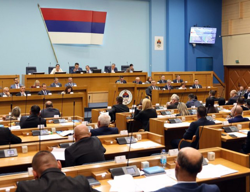 BANJA LUKA, OCTOBER 18 /SRNA/ - The National Assembly of Republika Srpska appointed Ana Trišić Babić as the acting President of Republika Srpska during its session held this evening in Banja Luka.