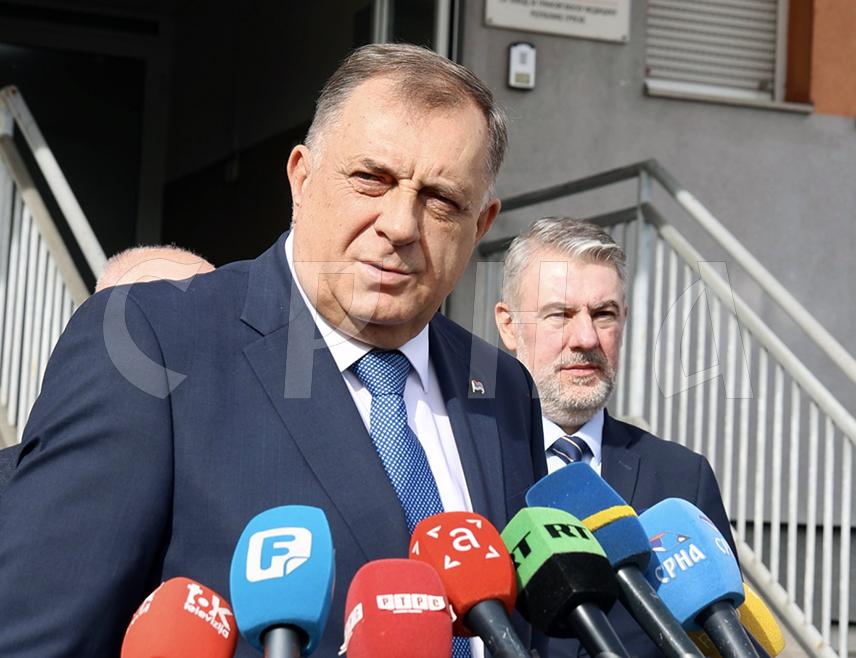 BANJA LUKA, OCTOBER 21 /SRNA/ – President Milorad Dodik said, in reference to Brussels' decision to ban the transit of Russian gas through the EU starting January 1, 2026, that Republika Srpska, together with its partners, has secured sufficient gas reserves for this heating season.