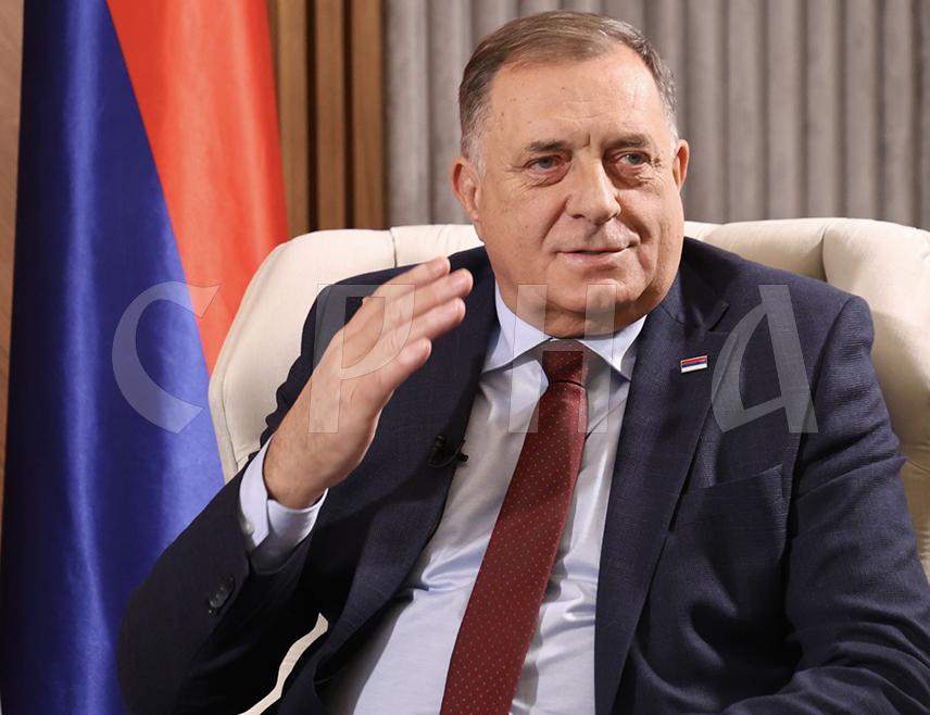 BANJA LUKA, OCTOBER 24 /SRNA/ - President Milorad Dodik said in an interview with SRNA that Republika Srpska maintains ties with significant number of people in the US, as well as possibility for a dialogue at a very high level.