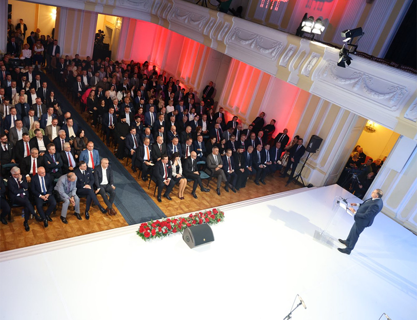 BANJA LUKA, OCTOBER 24 /SRNA/ – The Assembly of the Serb People in BiH made key decisions for Republika Srpska status, said President Milorad Dodik at the ceremonial gathering marking the 34th anniversary of the founding of the Republika Srpska National Assembly.