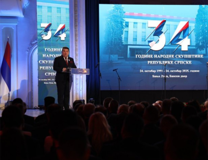 BANJA LUKA, OCTOBER 24 /SRNA/ – National Assembly Speaker, Nenad Stevandić, says it is important today to preserve the authority and power of Republika Srpska institutions, specially the Assembly, so that it can continue in the future to bear the burden and make the most important decisions concerning the destiny of its people.