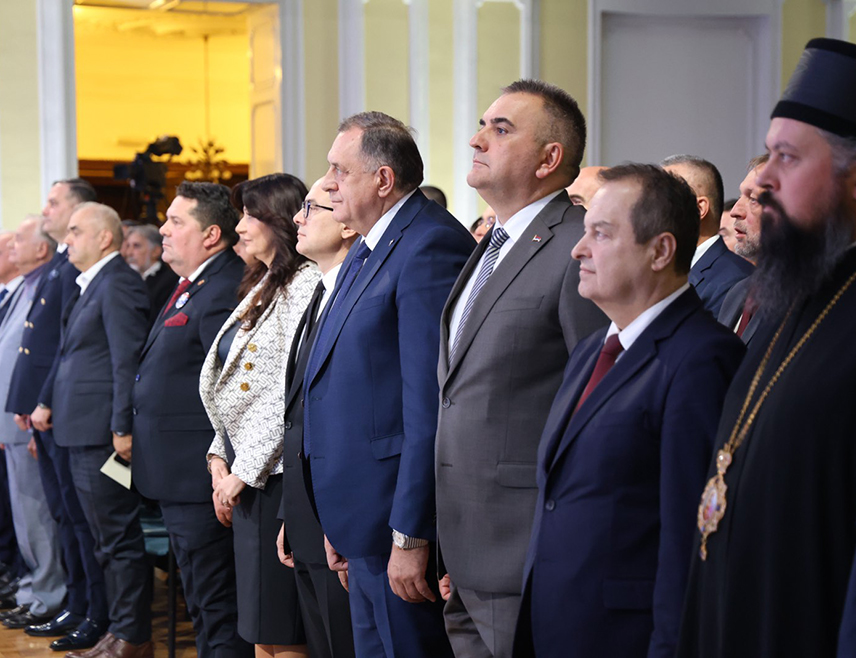 BANJA LUKA, OCTOBER 24 /SRNA/ – The Republika Srpsla National Assembly has remained the central pillar of legislative authority through the difficult years of war, the challenges of the post-war period, reforms, and modern processes, a place where policies are shaped, laws are adopted, and the foundations of Srpska’s development are established, said Prime Minister Savo Minić.