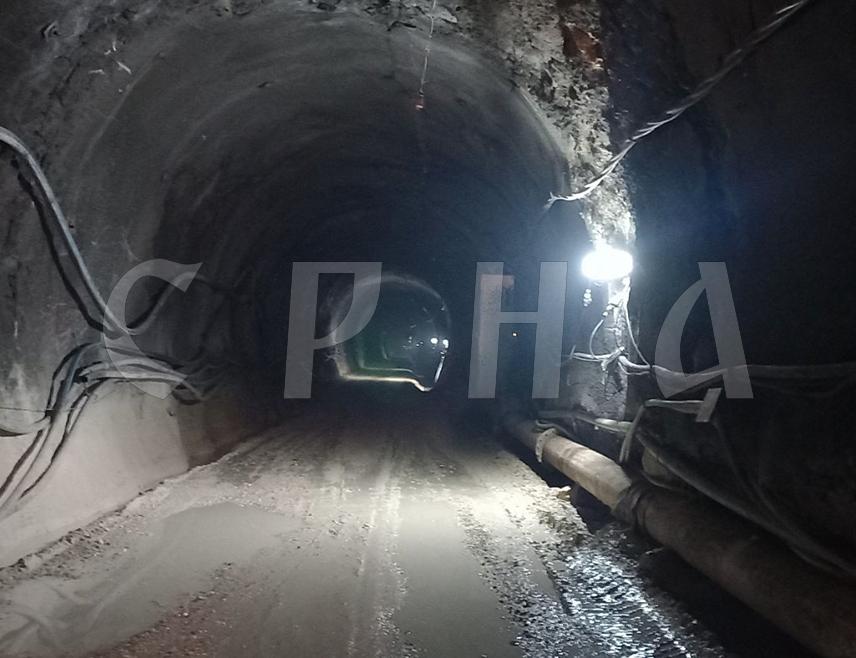 NEVESINJE, OCTOBER 25 /SRNA/ – The breakthrough of the Nevesinje–Dabar Field tunnel, 12,125 meters long, is the most difficult part of the 'Dabar' Hydropower Plant project, while the construction of other facilities, which is progressing according to plan, will be easier to complete, said the General Director of Elektroprivreda Republike Srpske /ERS/, Luka Petrović.