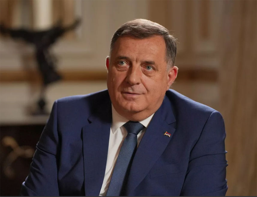 BANJA LUKA, OCTOBER 26 /SRNA/ – President Milorad Dodik said that by winning the "Masters" tournament in Monte Carlo, young tennis player Tea Kovačević once again demonstrated her immense talent, ambition, hard work, dedication, and the winning spirit.