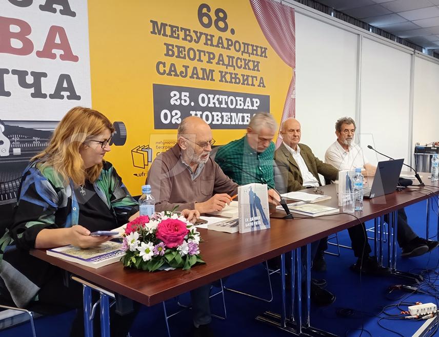 БЕОГРАД, 26. ОКTОБРА /СРНА/ - Најновија књига директора Информационо-документационог центра "Веритас" Саве Штрпца "Ех, да није било рата", која садржи једну од најтужнијих до сада испричаних истинитих прича крајишких Срба, представљена је данас на 68. Међународном београдском сајму књига.