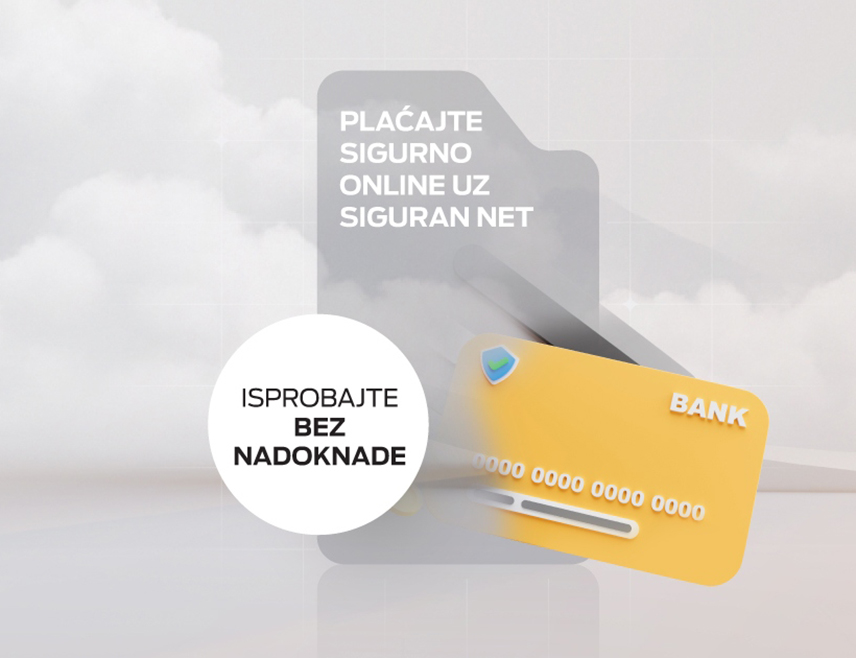 БАЊАЛУКА, 27. ОКТОБРА /СРНА/ - Компанија "М:тел" нуди корисницима мобилне телефоније у БиХ могућност да активирају услугу "сигуран нет", чиме ће повећати ниво безбједности сваким повезивањем на интернет, укључујући и онлајн плаћања, а до краја октобра активација је без наканде и бесплатна 30 дана.