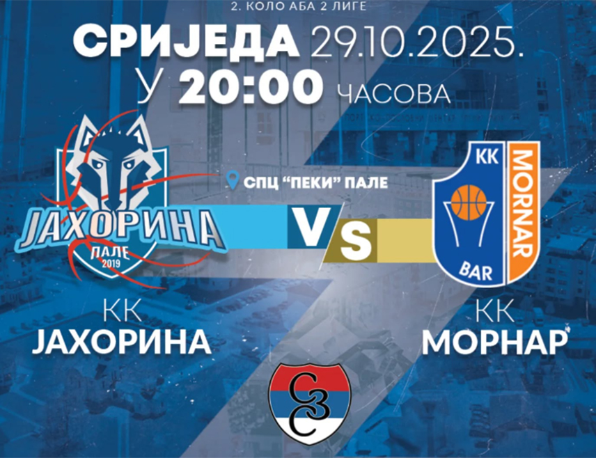 ПАЛЕ, 28. ОКТОБРА /СРНА/ - Представници Кошаркашког клуба /КК/ "Јахорина" са Пала данас ће на конференцији за новинаре говорити о предстојећој утакмици у АБА два лиги, која ће овај пут имати и хуманитарни карактер.