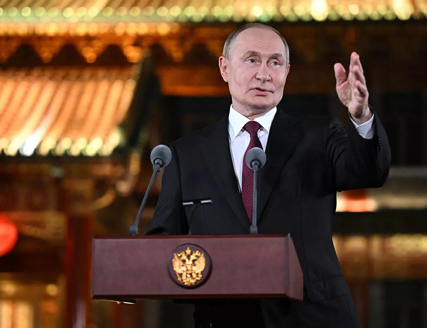МОСКВА, 27. ОКТОБРА /СРНА/ - Предсjедник Русије Владимир Путин убjедљиво је најпопуларнији лидер на свијету, изјавио је амерички новинар Такер Карлсон.