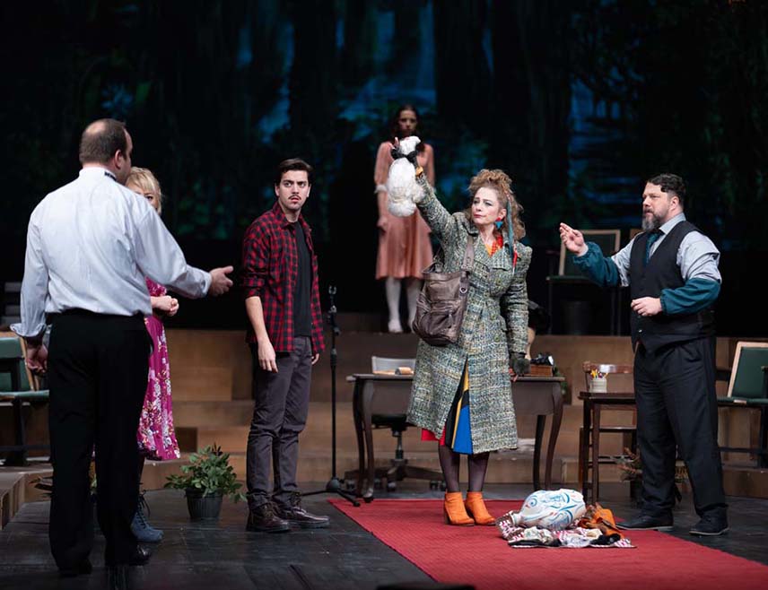 БАЊАЛУКА, 28. ОКТОБРА /СРНА/ - Представа "Разбијени крчаг", у режији Татјане Мандић Ригонат, освојила је награду публике "Радослав Радивојевић" на 45. "Бориним позоришним данима" у Врању, саопштено је из Народног позоришта Републике Српске.