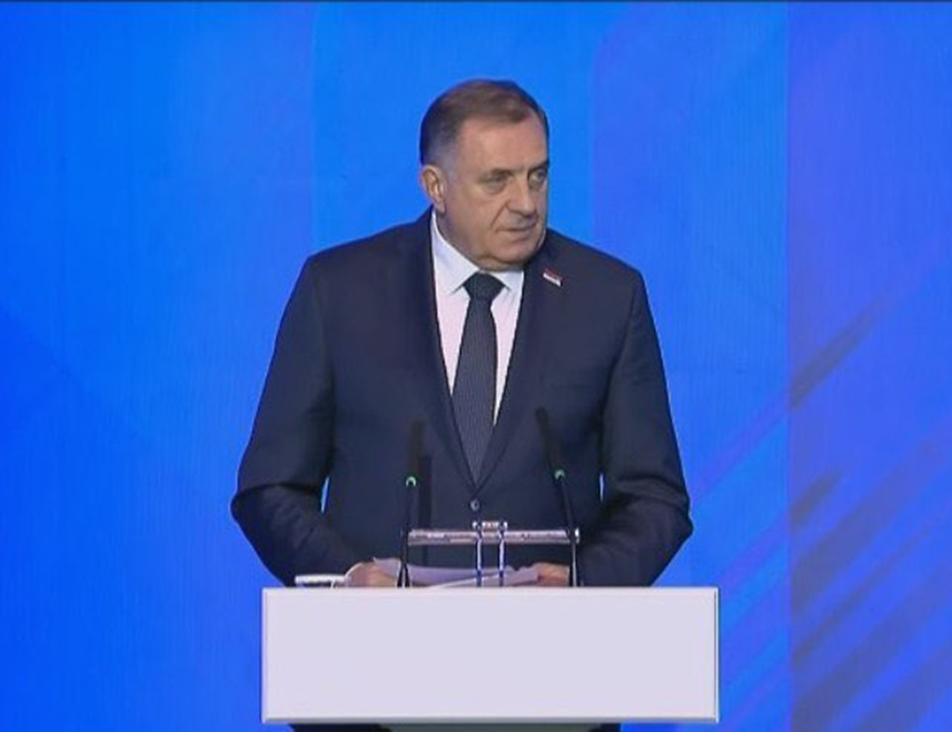 MINSK, OCTOBER 28 /SRNA/ – President Milorad Dodik has emphasized today in his address at the International Conference on Eurasian Security in Minsk, that Republika Srpska believes in peace, dialogue, and chooses cooperation.