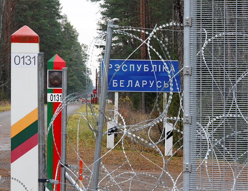 ВИЉНУС, 29.ОКТОБРА /СРНА/ - Влада Литваније најавила је да ће затворити друмску границу са Бјелорусијом на мјесец дана, до 30. новембра, са могућношћу продужења.