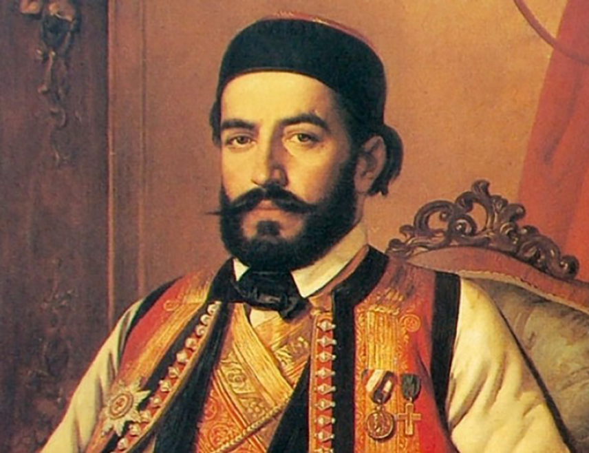 БИЈЕЉИНА, 30. ОКТОБРА /СРНА/ - Један од најзначајнијих српских пјесника Петар Други Петровић Његош /1813-1851/, црногорски владар и владика, чија је круна стваралаштва спјев "Горски вијенац", упокојио се 31. октобра 1851. године.