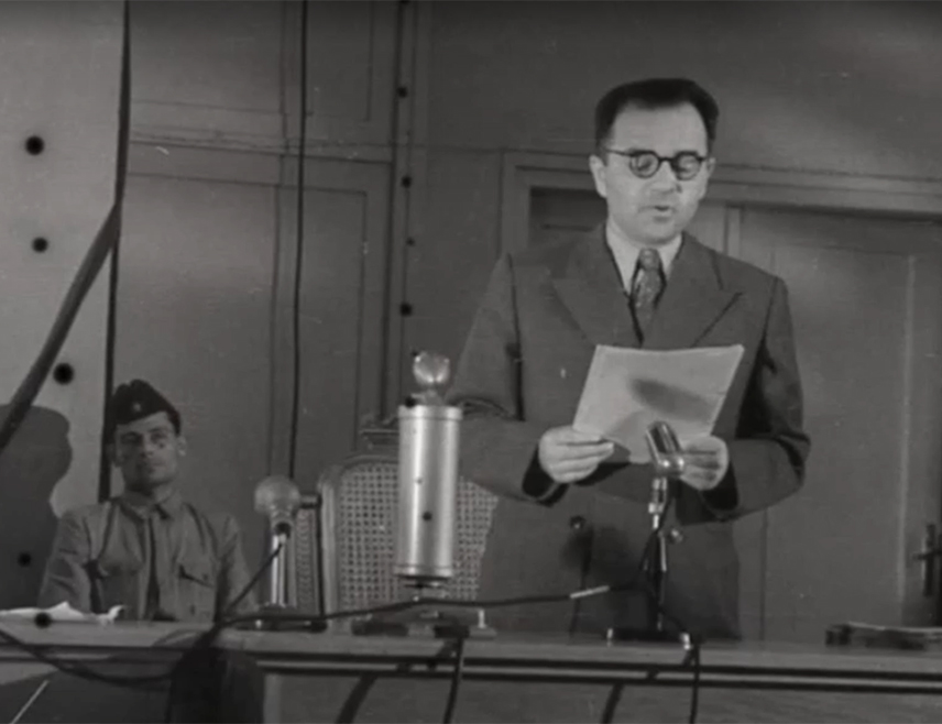 ЗАГРЕБ, 30. ОКТОБРА /СРНА/ - Српско народно вијеће /СНВ/ објавило је данас видео-снимак на којем Љубо Милош, један од команданата концентрационог логора Јасеновац, говори да је наређивао масовна убиства заробљеника.