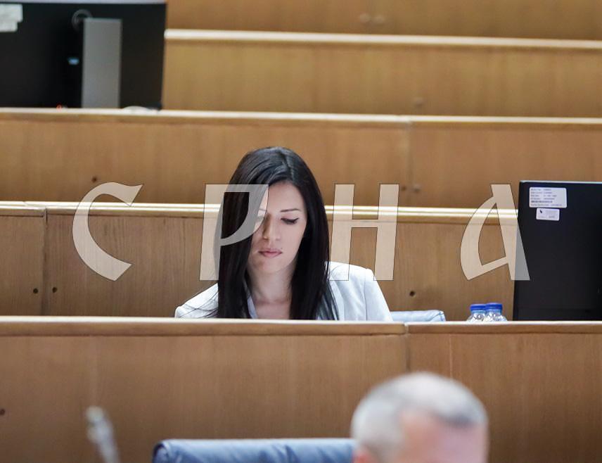 САРАЈЕВО, 30. ОКТОБРА /СРНА/ - Шеф Клуба посланика СНСД-а у Представничком дому Парламентарне скупштине БиХ Сања Вулић рекла је да посланици СНСД-а и Српског клуба никада неће подржати пренос надлежности.