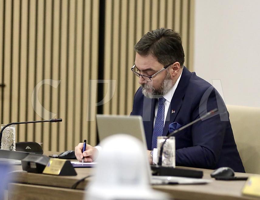 SARAJEVO, OCTOBER 31 /SRNA/ – The Minister of Foreign Trade and Economic Relations in the Council of Ministers Staša Košarac expects the Council of Ministers Chairwoman Borjana Krišto to request the Constitutional Court of BiH a review of the constitutionality and legality of the the House of Representatives of the BiH Parliamentary Assembly's decision on establishing the Office of the Chief Negotiator with the EU.