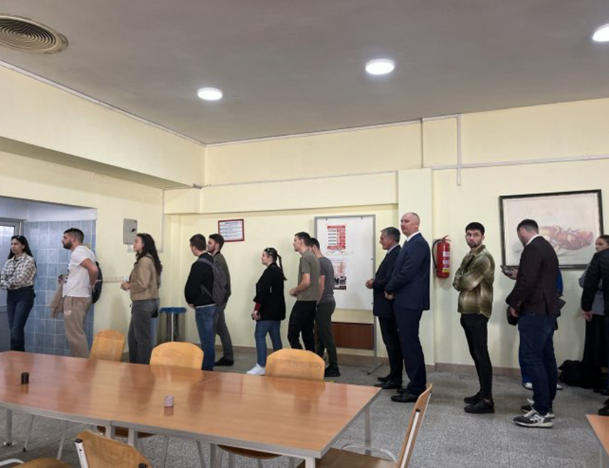 BANJA LUKA, OCTOBER 31 /SRNA/ – The Minister for Scientific and Technological Development and Higher Education Siniša Karan has said today this ministry’s goal is for Republika Srpska to have young, educated people.