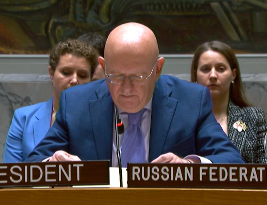 NEW YORK, OCTOBER 31 /SRNA/ – The report submitted by the Government of Republika Srpska to the UN Security Council is objective and points to the real reasons behind the crisis in BiH, Russia’s Ambassador to the UN, Vasily Nebenzya, has stated.