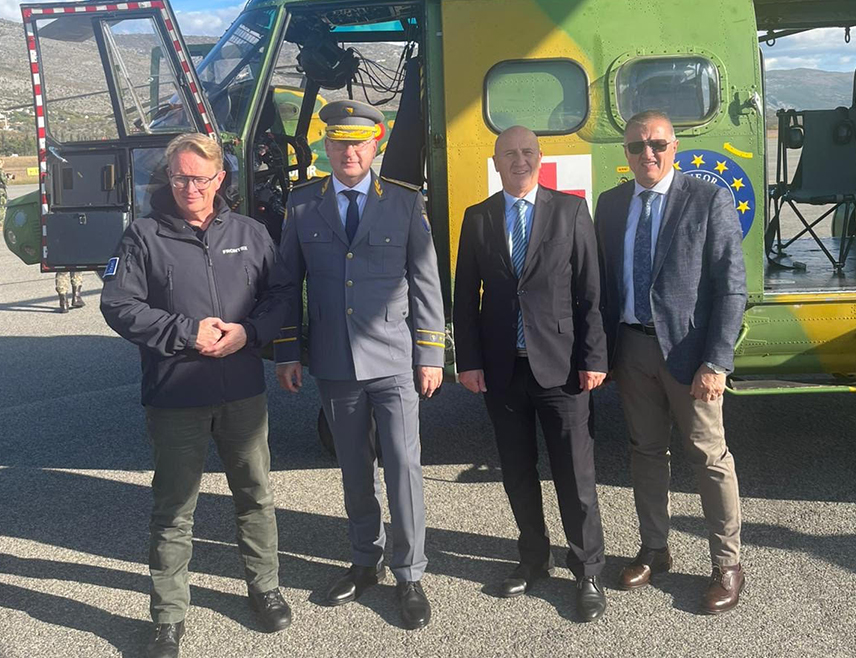 САРАЈЕВО, 1. НОВЕМБРА /СРНА/ - Службеници Фронтекса започињу заједничке операције на граници БиХ.