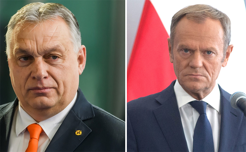 БУДИМПЕШТА, 1. НОВЕМБРА /СРНА/ - Пољски премијер Доналд Туск покренуо је још један напад на Мађарску зато што је у великим проблемима код куће, рекао је мађарски премијер Виктор Орбан и поручио да његов народ одбија да постане вазал Брисела.