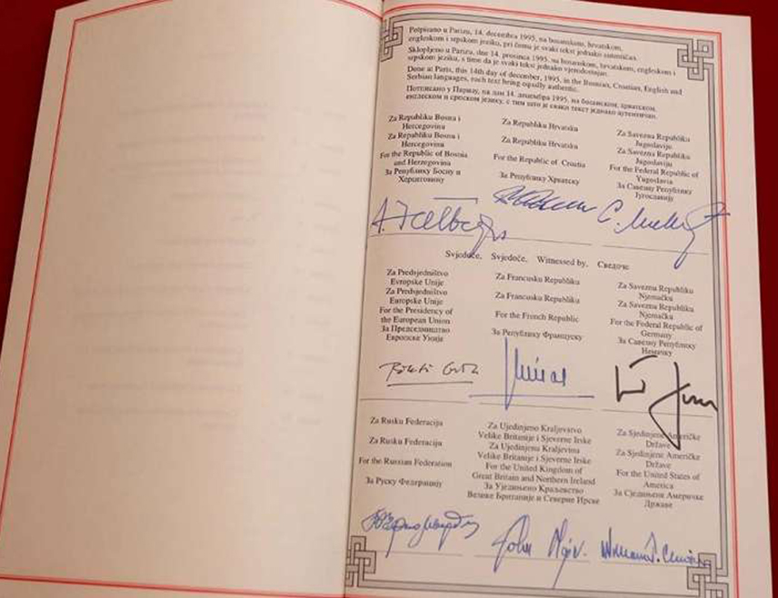 БАЊАЛУКА, 3. НОВЕМБАР /СРНА/ - У Бањалуци ће данас свечано бити отворена међународна научна политолошка конференција поводом 30 година од потписивања Дејтонског споразума на којој је предвиђено учешће еминентних стручњака из Републике Српске и Русије.