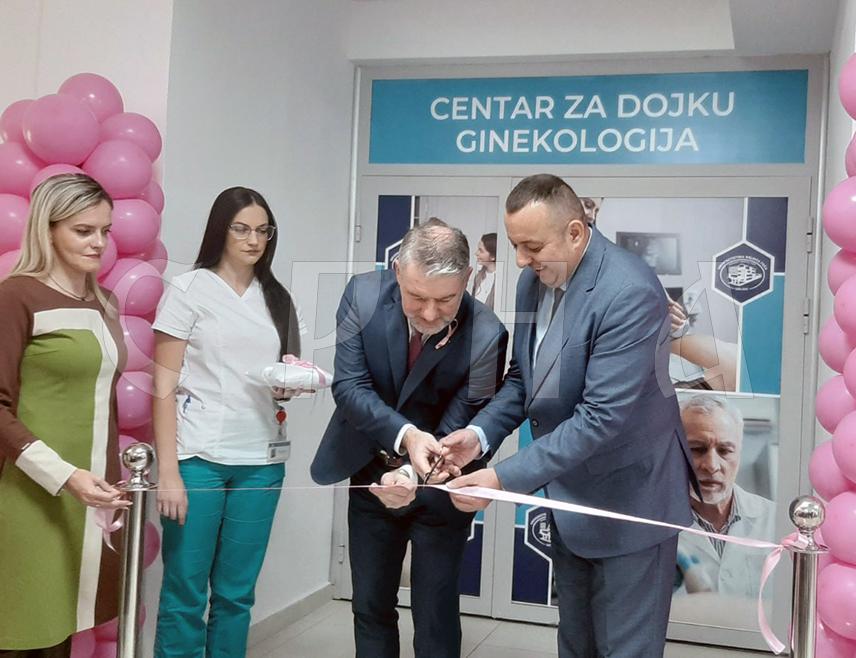 FOČA, NOVEMBER 2 /SRNA/ - A Breast Center was opened today at the University Hospital in Foča, which will provide numerous advantages in diagnostics and treatment.