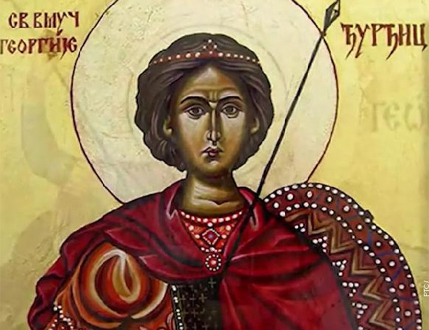 БИЈЕЉИНА, 16. НОВЕМБРА /СРНА/ - Српска православна црква /СПЦ/ данас обиљежава празник преноса моштију Светог Георгија, у народу познат као Ђурђиц.