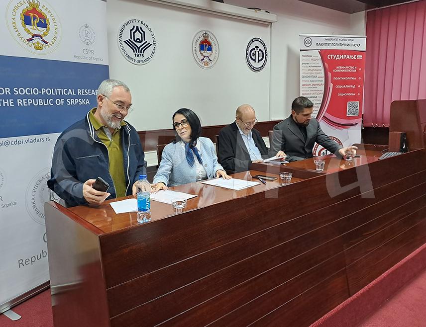 BANJA LUKA, NOVEMBER 3 /SRNA/ - Serbian and Jewish histories have many things in common, as the Jews lost millions of people to Nazi Germany and its collaborators, while the Serbs suffered mercilessly at the hands of the Ustashas and other enemies, said Israeli professor and leading Holocaust expert Gideon Greif.